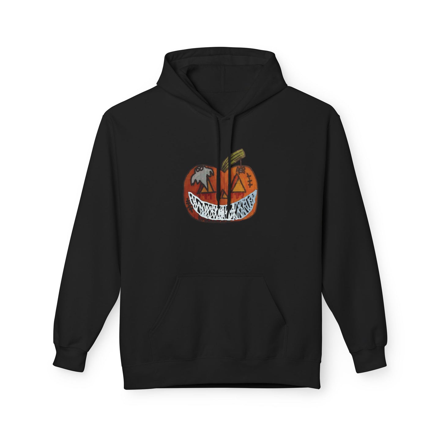 Unisex Midweight Softstyle Fleece Hoodie - Halloween zucca