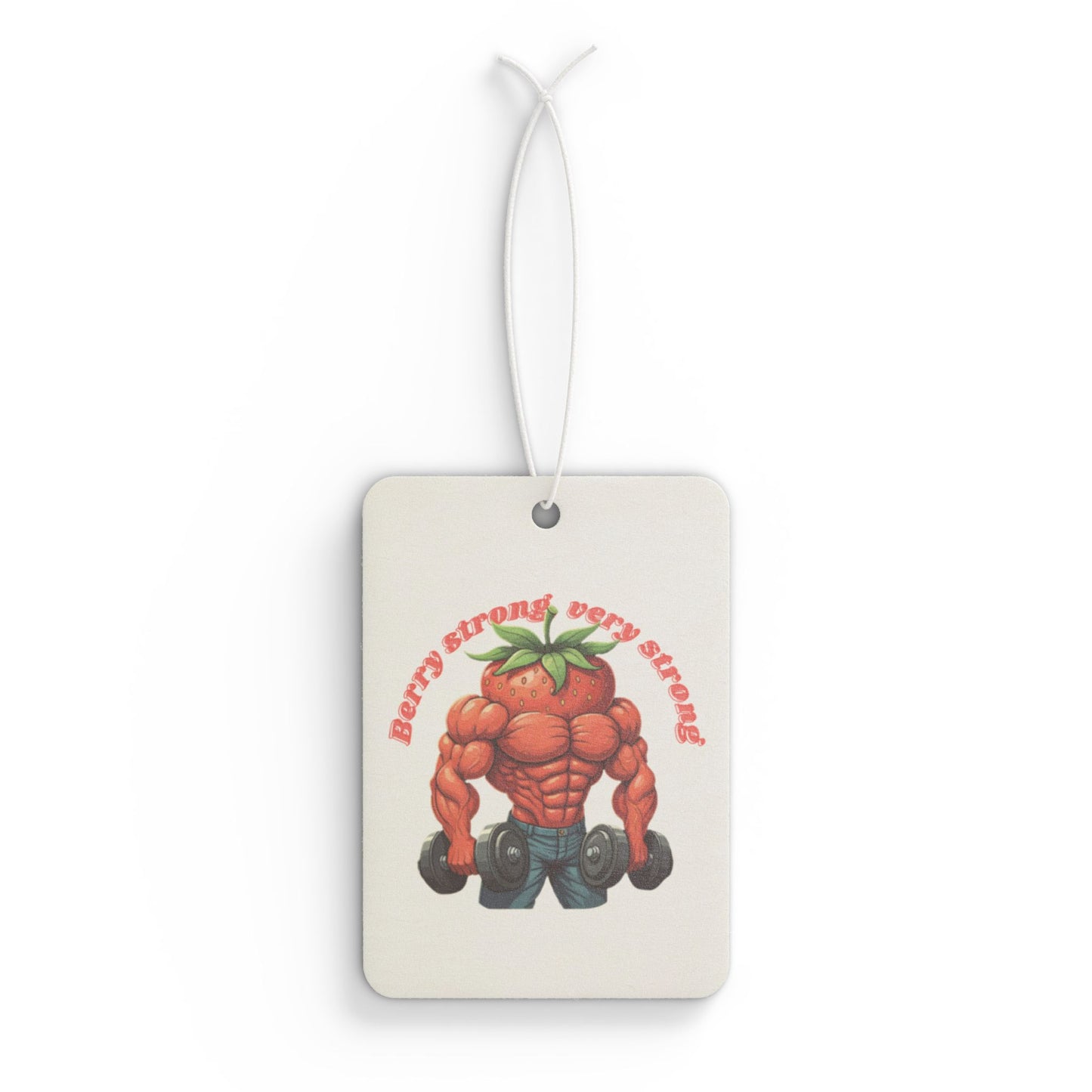 Strawberry Car Freshener - Tropical Vibe & Vacation Scent