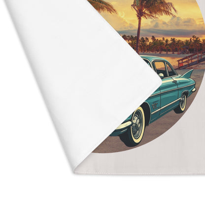 The Galactic Cruise: 1950s Eldorado Premium Cotton Placemat