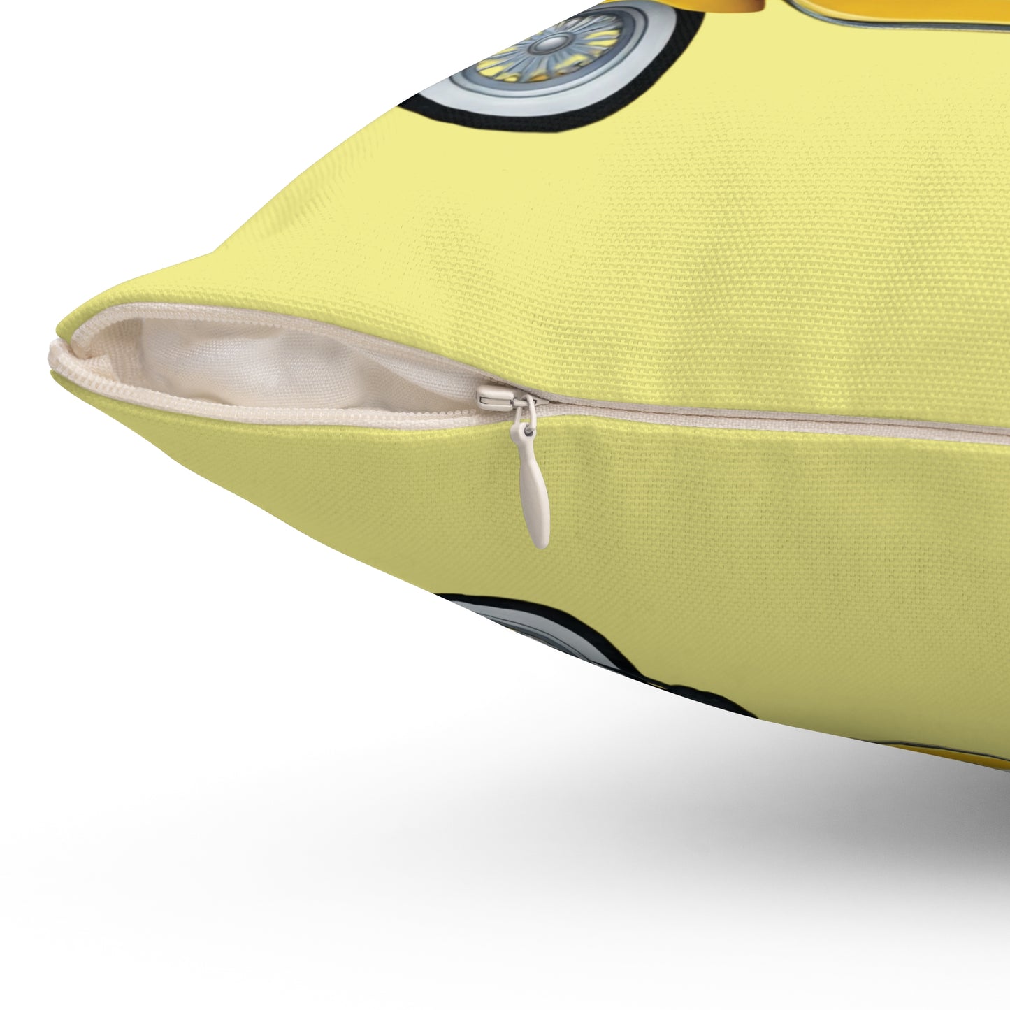 The Golden Escape: The Mangoland Scooter Journey Pillow