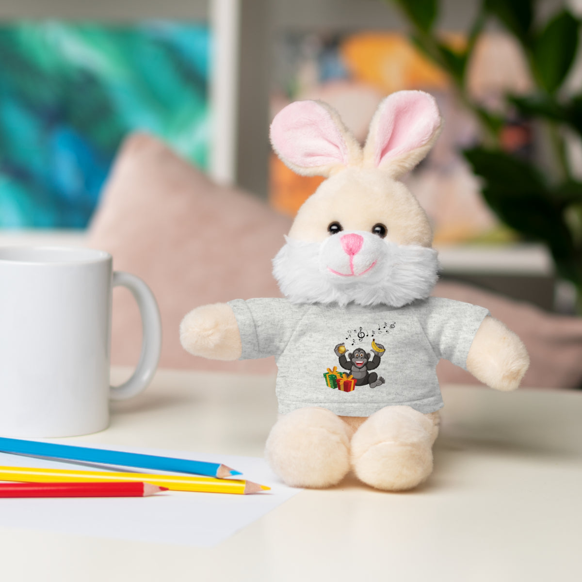 Copy of Copy of Copy of Copy of Stuffed Animals with Tee