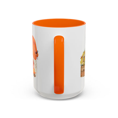 Mysterious Autumn Gnome Mug: Your Cozy Sip of Enchantment