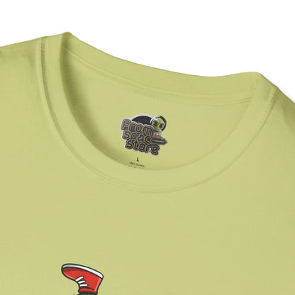 Upside-Down Cactus T-Shirt: Fun & Quirky Organic Cotton Tee | Cactus Mania Collection