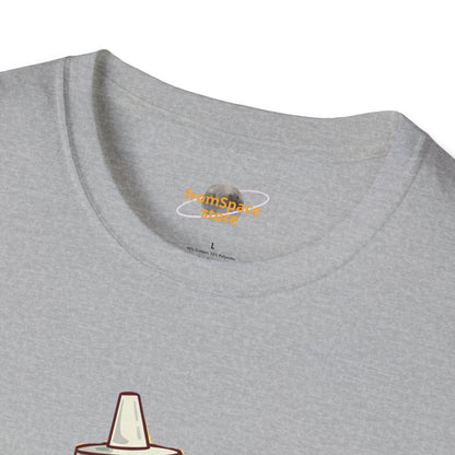 The Crimson Splash – Happy Ketchup Confetti Tee