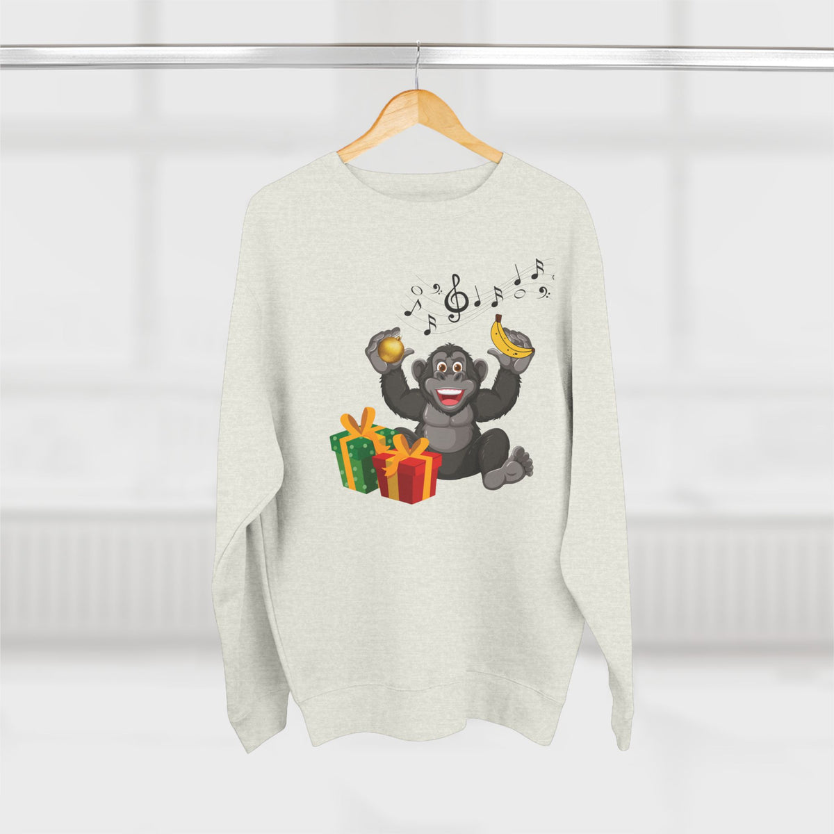 Copy of Copy of Copy of Copy of Unisex Crewneck Sweatshirt - snowman design