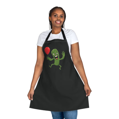 Cactus with red balloon - apron