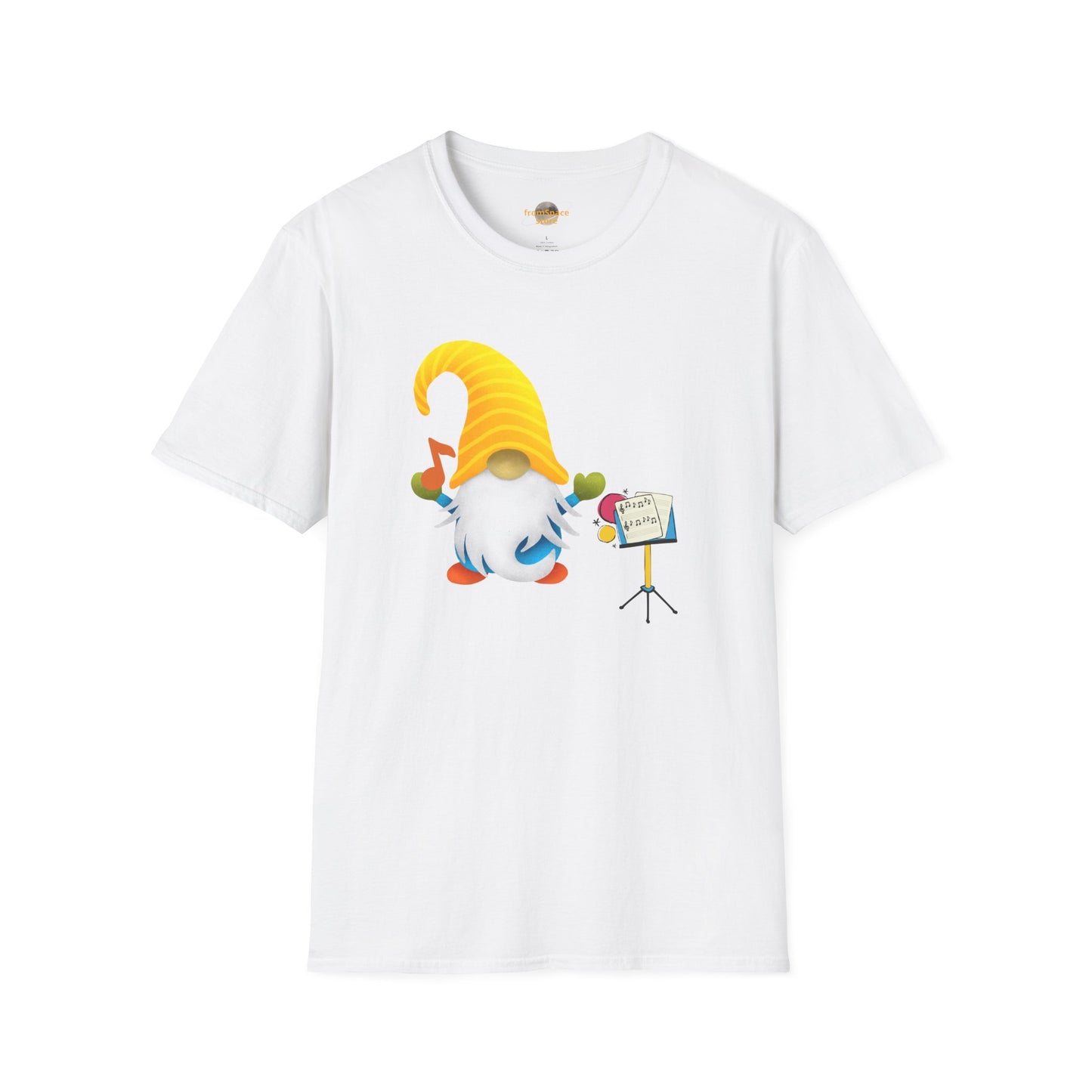 Musical Gnome Unisex T-Shirt: A Symphony of Style