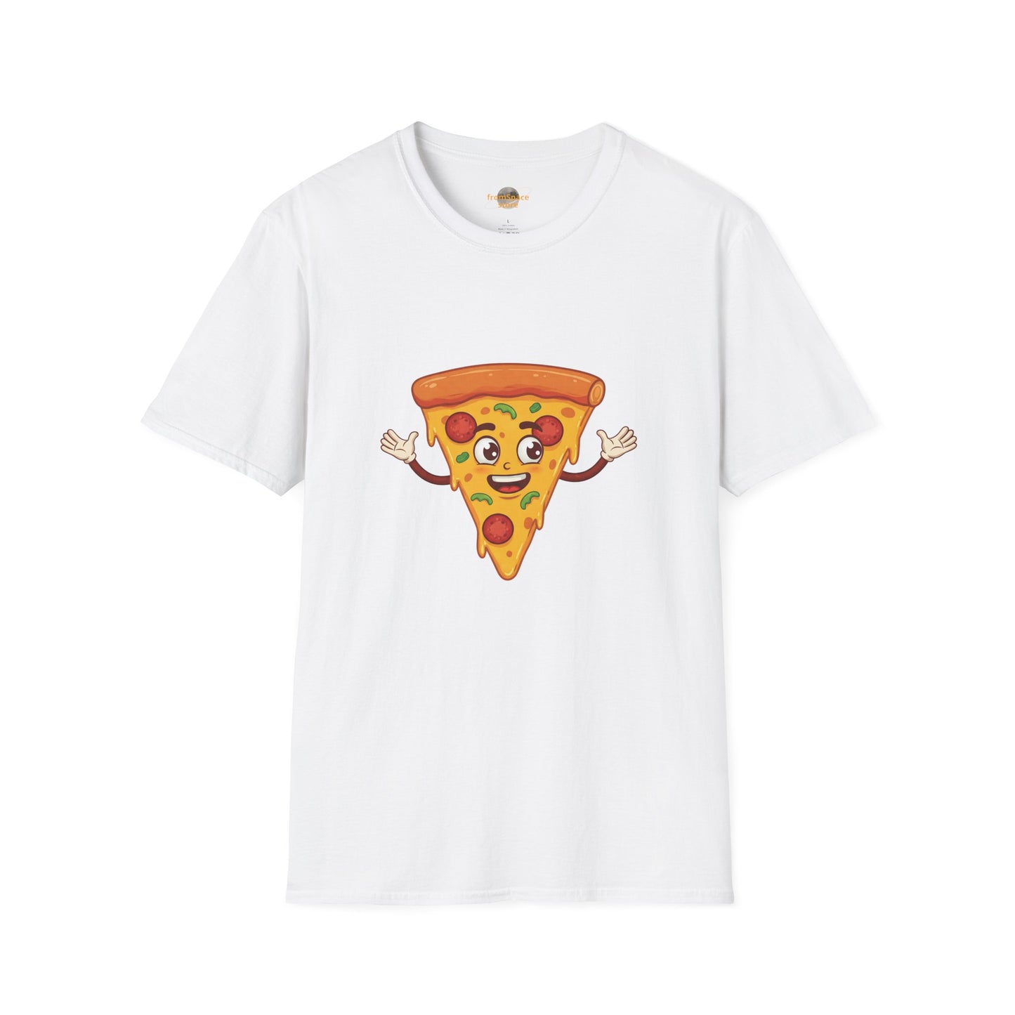 The Sunny Slider – Happy Pizza Dream Tee