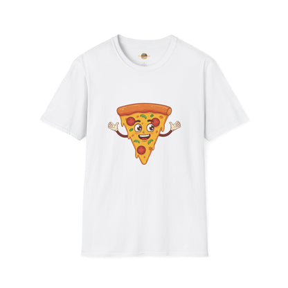 The Sunny Slider – Happy Pizza Dream Tee