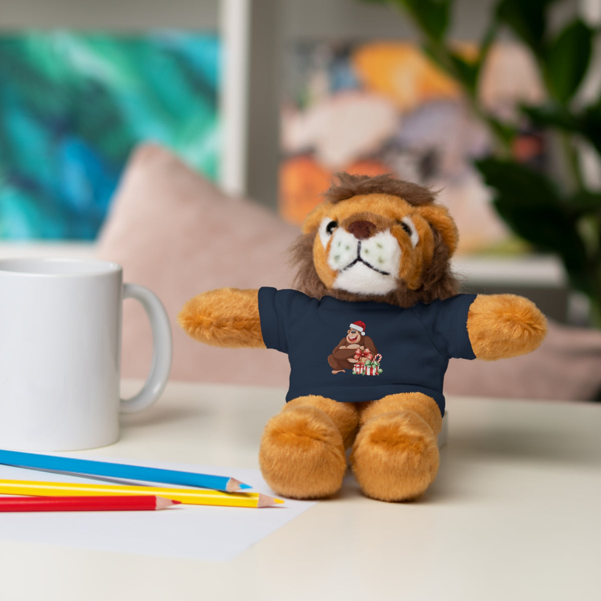 Copy of Copy of Copy of Stuffed Animals with Tee