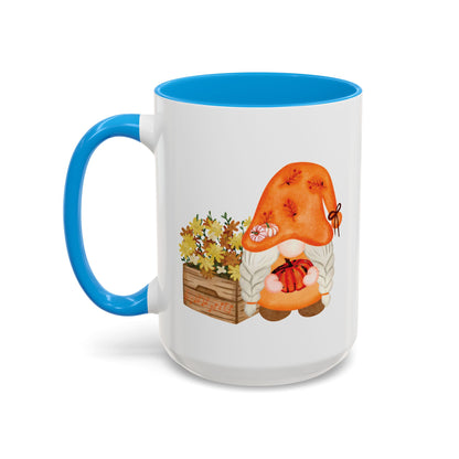 Cute Autumn Gnome Mug - Perfect Fall Gift