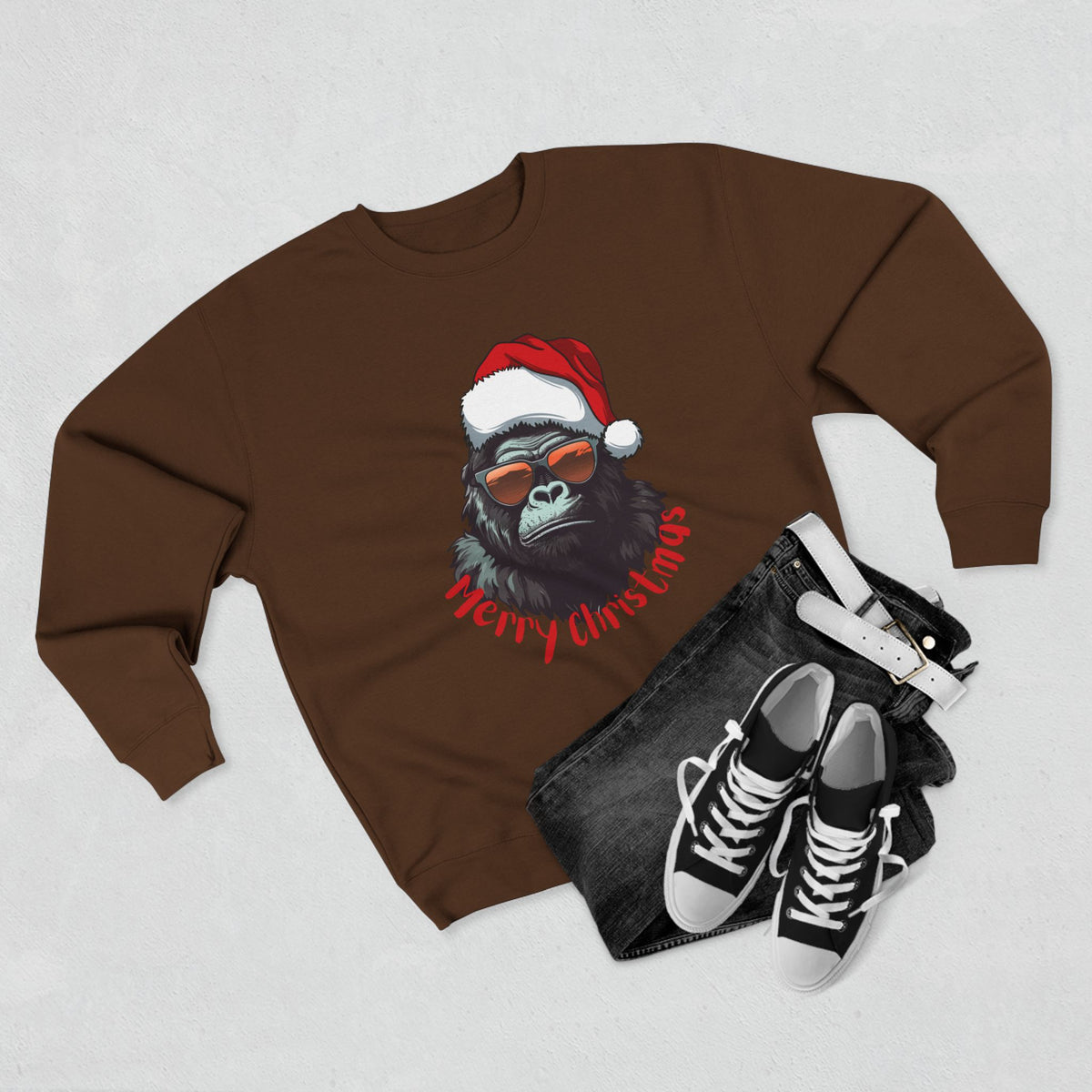 Copy of Copy of Copy of Copy of Copy of Copy of Copy of Unisex Crewneck Sweatshirt - snowman design