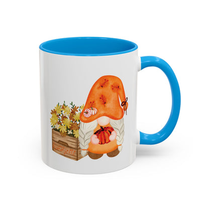 Cute Autumn Gnome Mug - Perfect Fall Gift