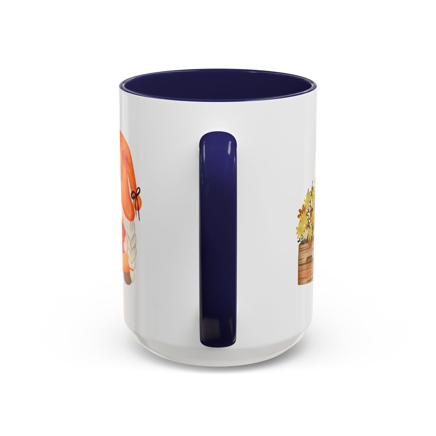 Mysterious Autumn Gnome Mug: Your Cozy Sip of Enchantment