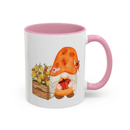 Cute Autumn Gnome Mug - Perfect Fall Gift