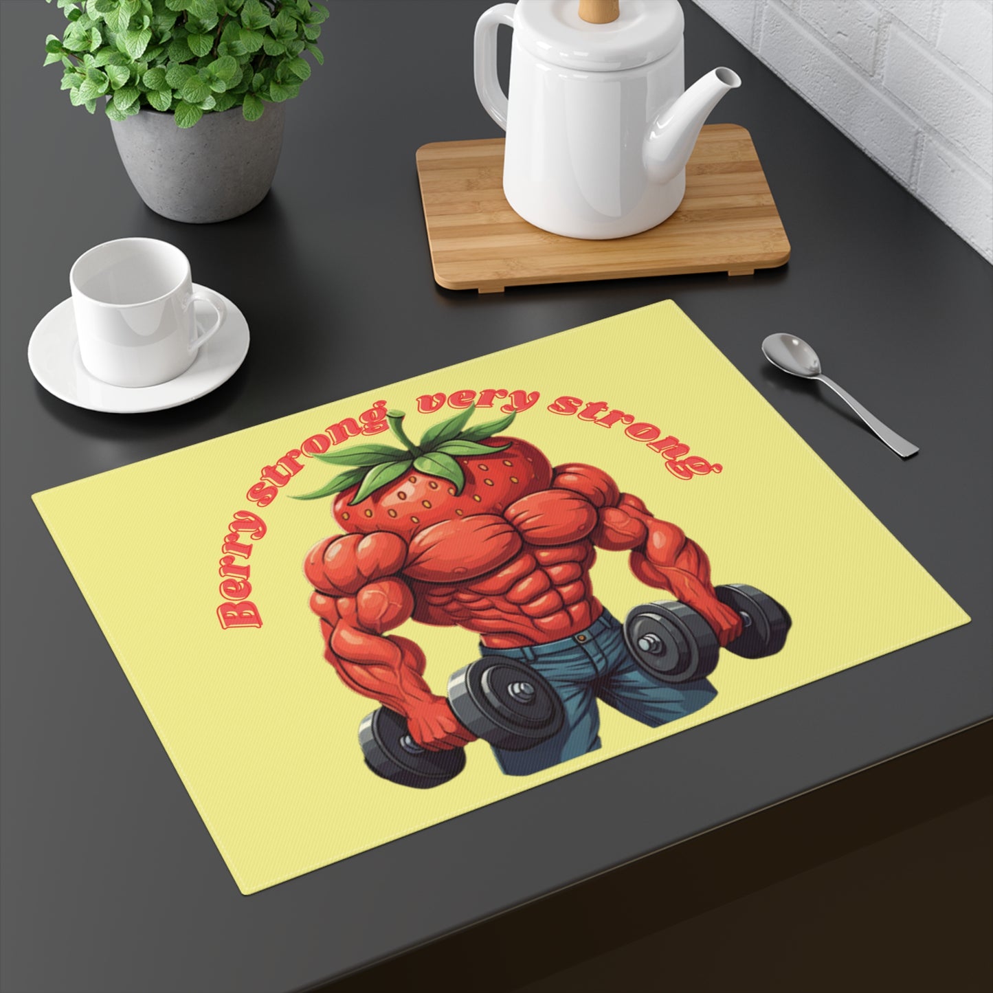 Berry Strong: Unleashing the Inner Beast