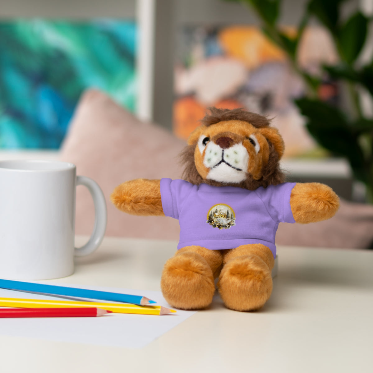Copy of Stuffed Animals with Tee