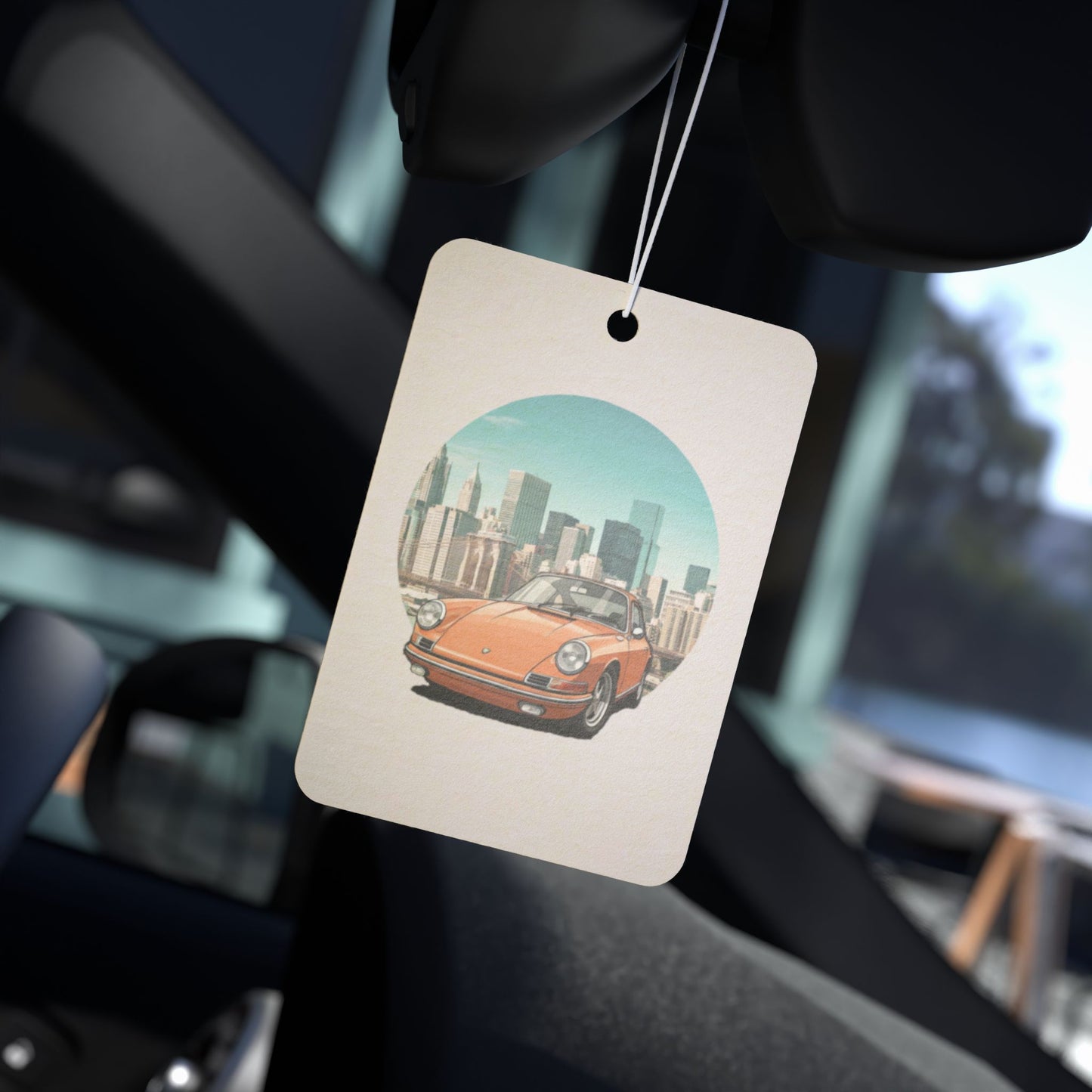 The Purist’s Path: Porsche 911 Skyline Freshener