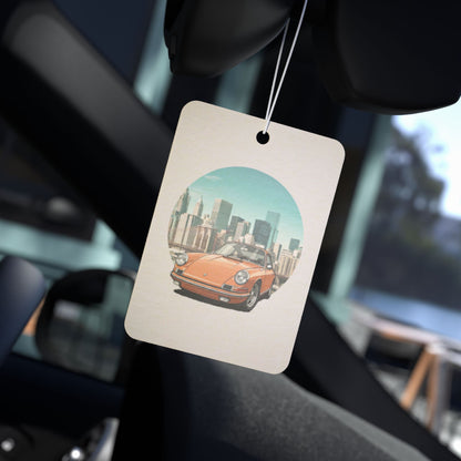 The Purist’s Path: Porsche 911 Skyline Freshener