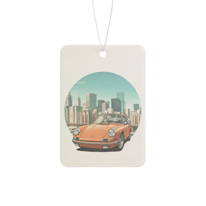 Classic Porsche 911 Car Air Freshener | NYC Brooklyn Style