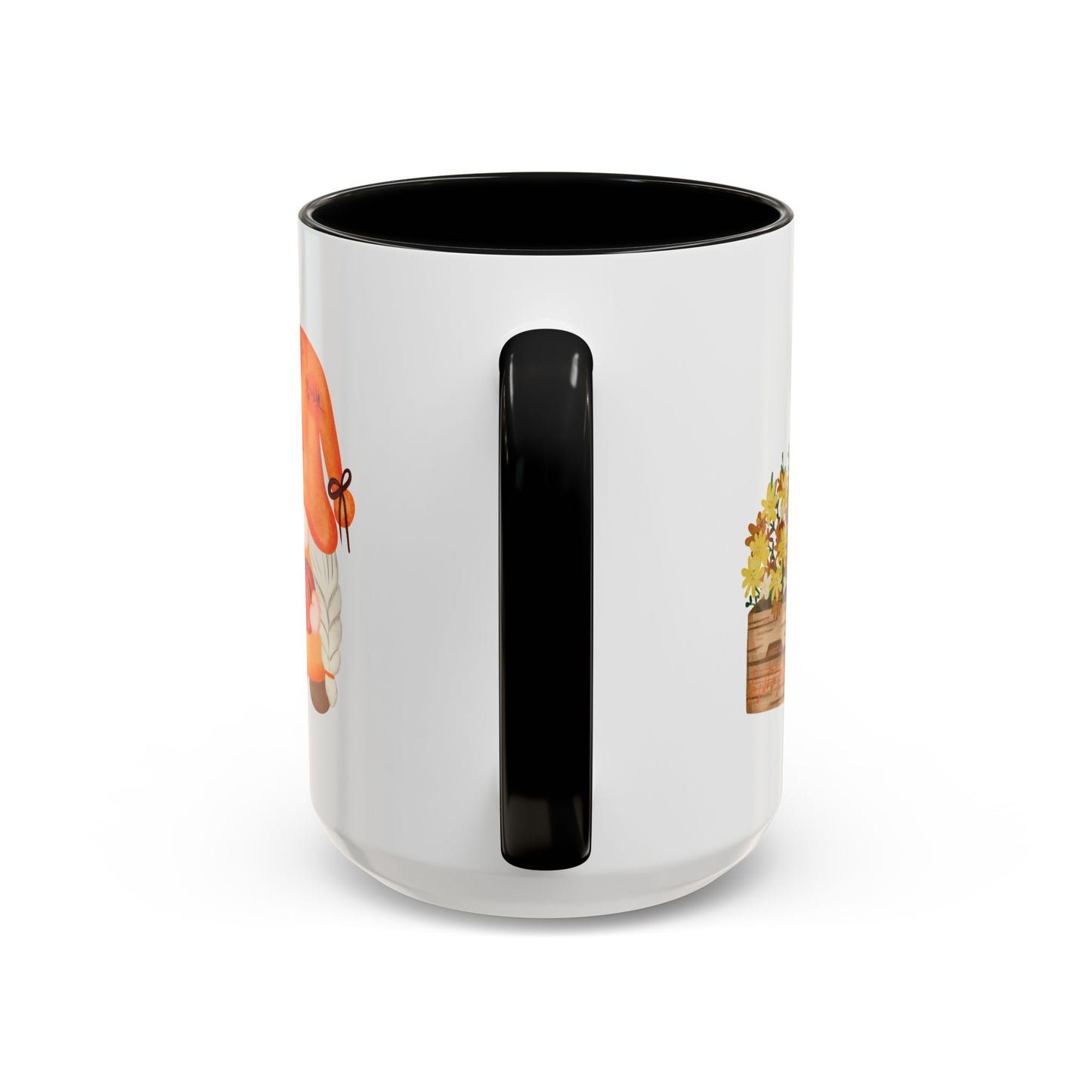 Mysterious Autumn Gnome Mug: Your Cozy Sip of Enchantment