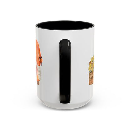Mysterious Autumn Gnome Mug: Your Cozy Sip of Enchantment