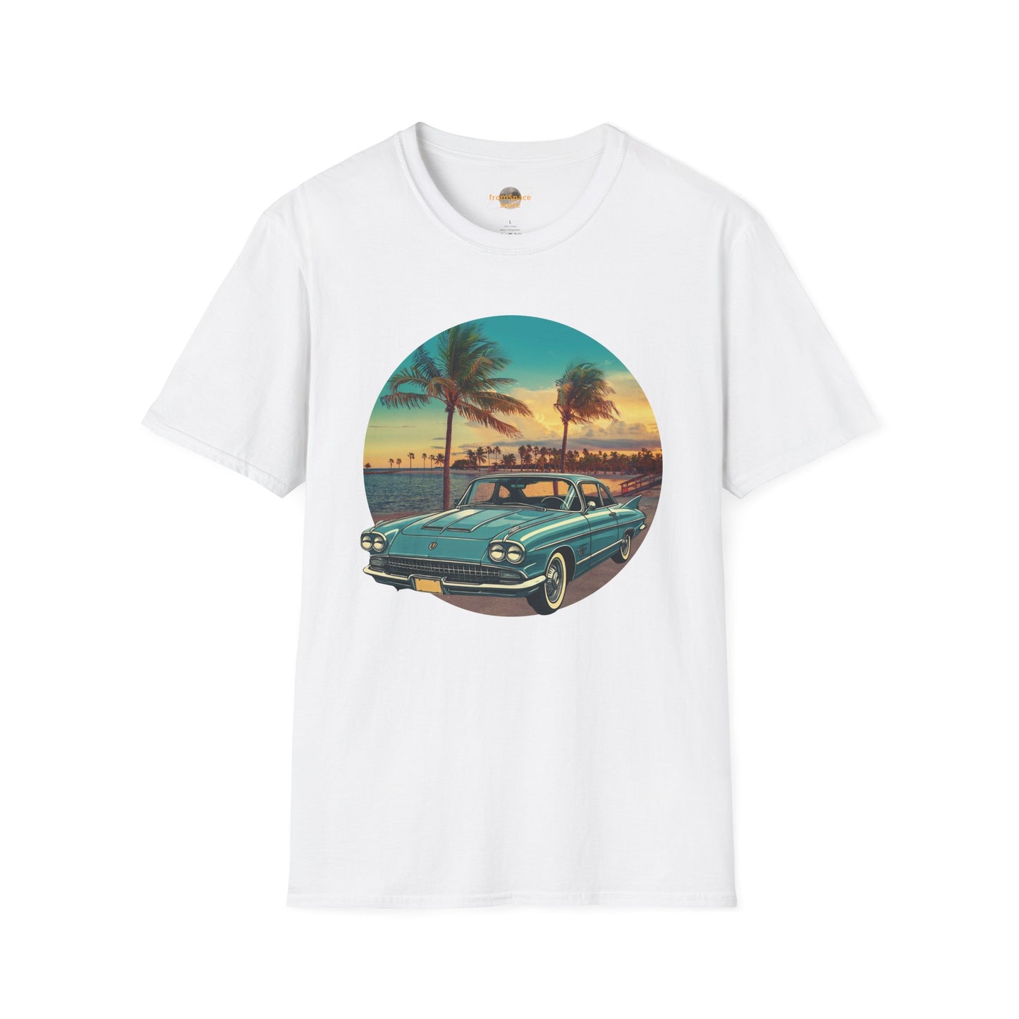Cadillac Eldorado Brougham 1950s Unisex T-Shirt - Vintage Luxury Car