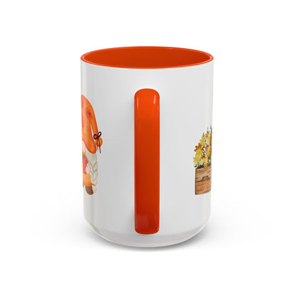 Cute Autumn Gnome Mug - Perfect Fall Gift