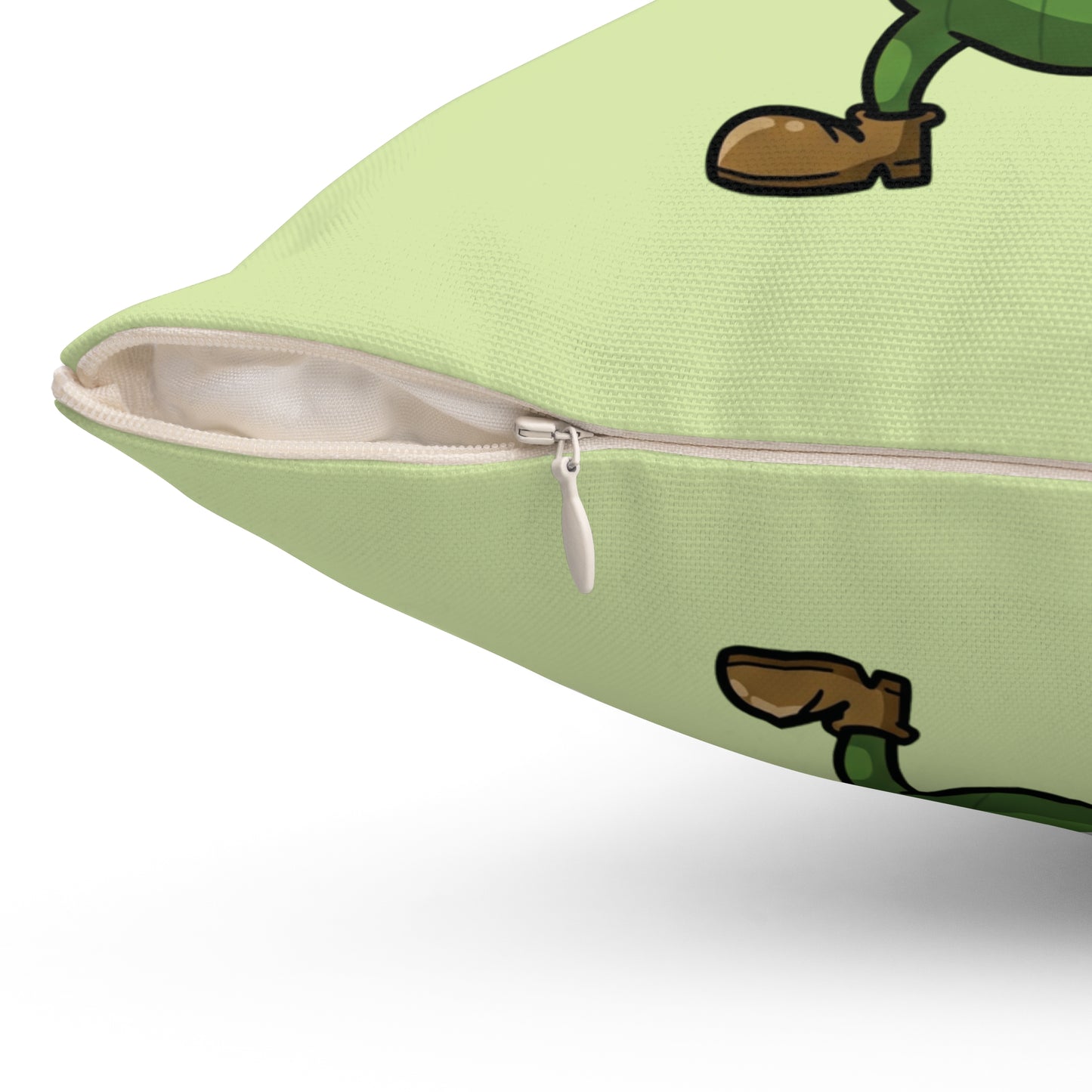 Joyful Cactus throw pillow