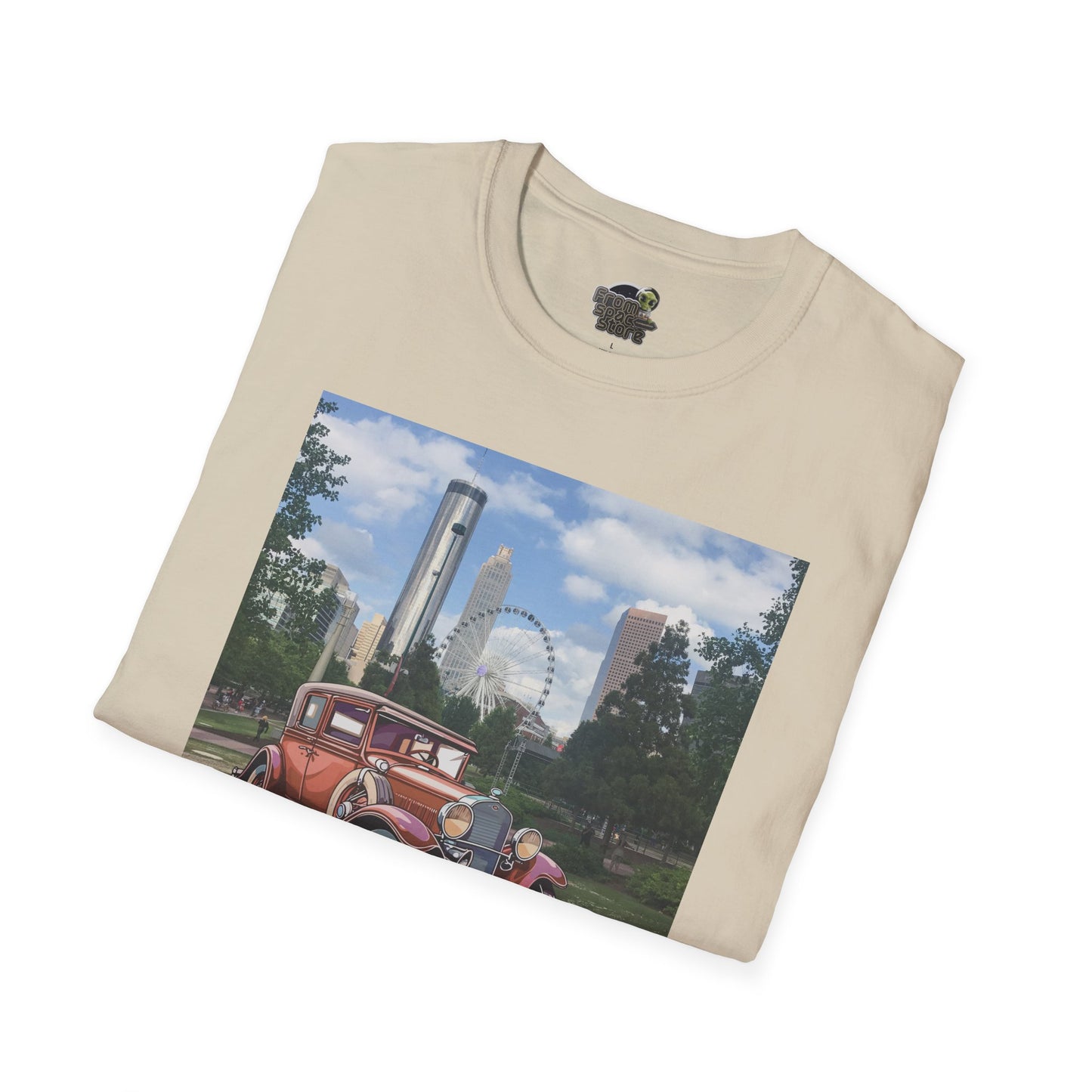 Copy of Buick Doctor Coupe 1920s Unisex T-Shirt - Vintage Classic Car Tee