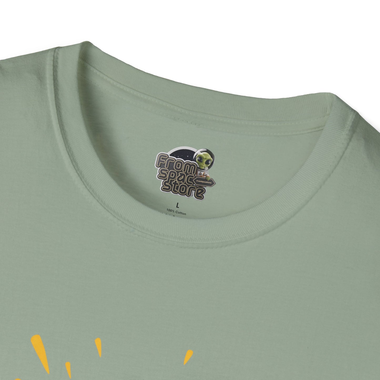 Cactus Mania T-Shirt: Yeehaw! Funny Cowboy Cactus Tee | Organic Cotton Unisex Shirt