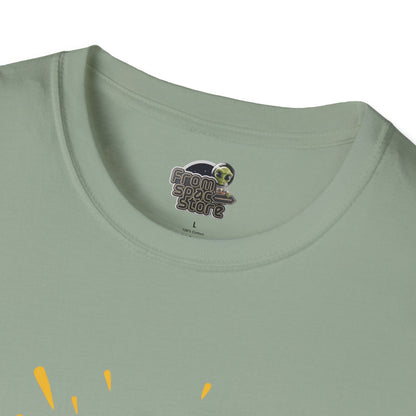 Cactus Mania T-Shirt: Yeehaw! Funny Cowboy Cactus Tee | Organic Cotton Unisex Shirt