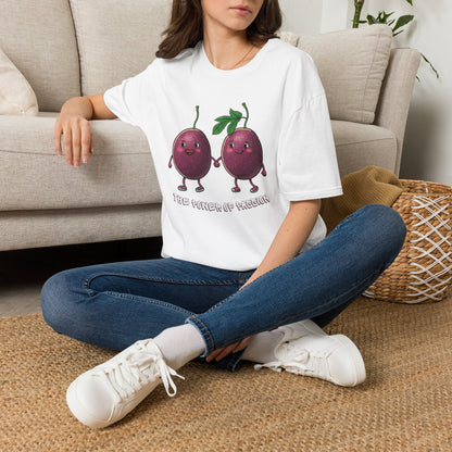 Power of Passion t-shirt: Funny Passion Fruit Love Tee