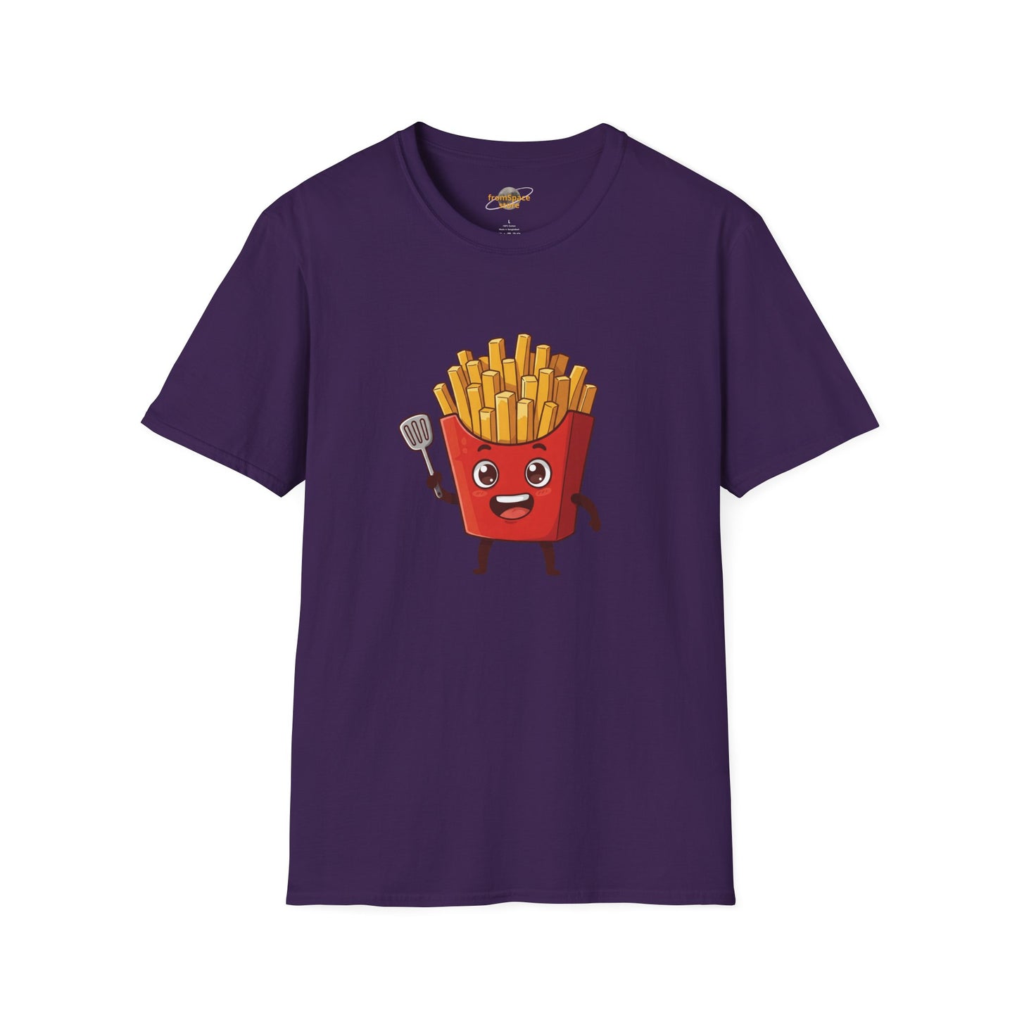 The Boardwalk Hustle – Golden French Fries Graphic Tee