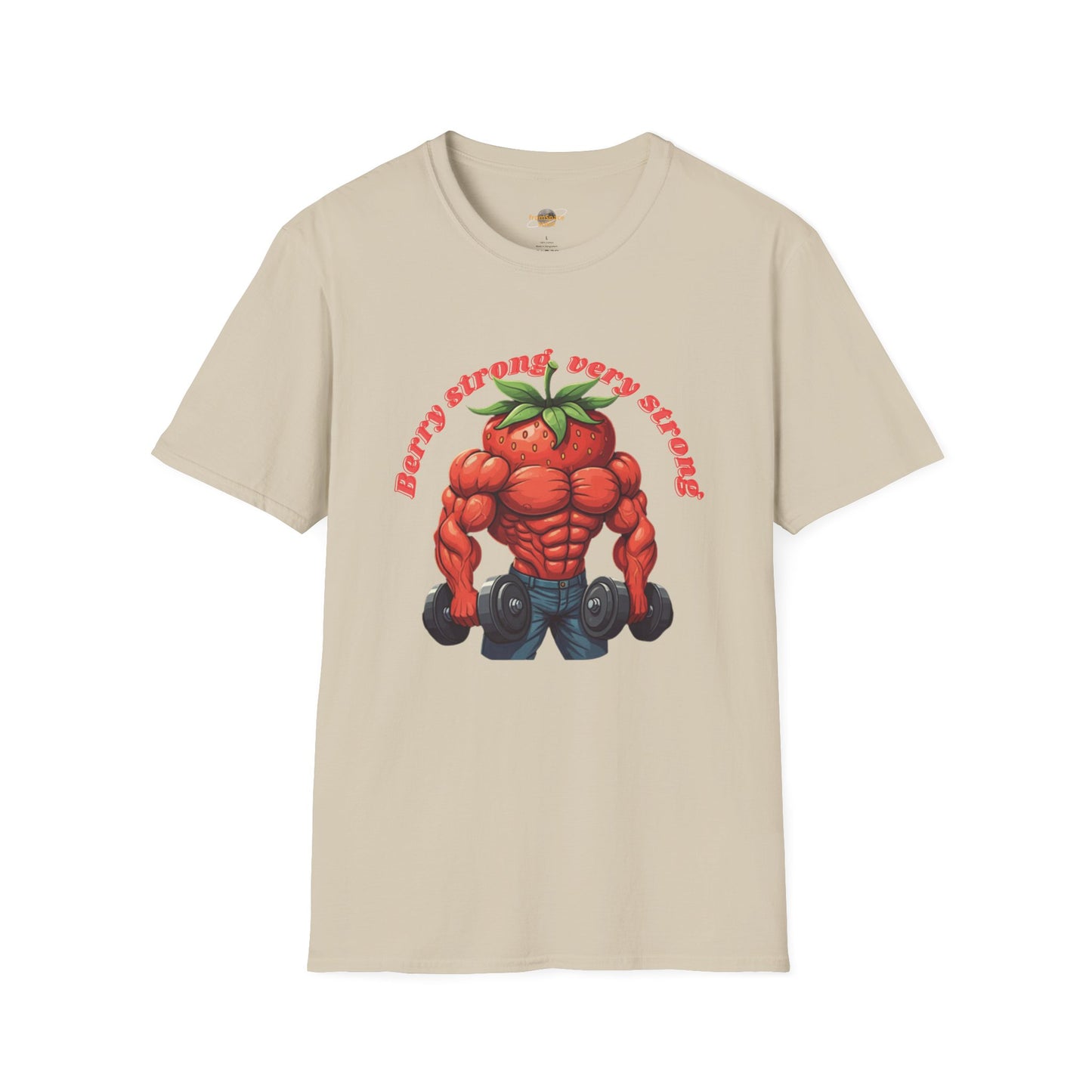 Berry Strong T-Shirt: The Ultimate Funny Gym Shirt