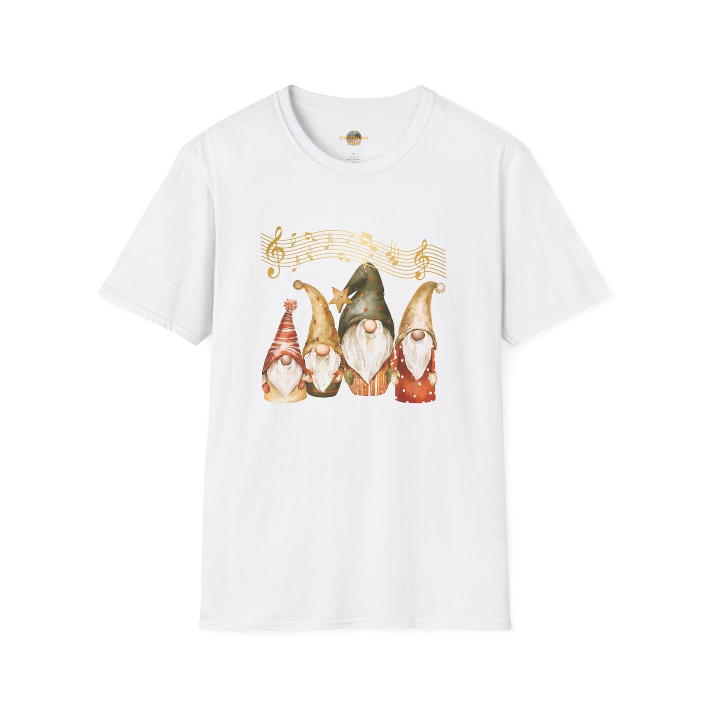 Four Gnomes Unisex T-Shirt: A Symphony of Whimsy & Wonder