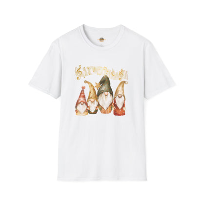 Four Gnomes Unisex T-Shirt: A Symphony of Whimsy & Wonder