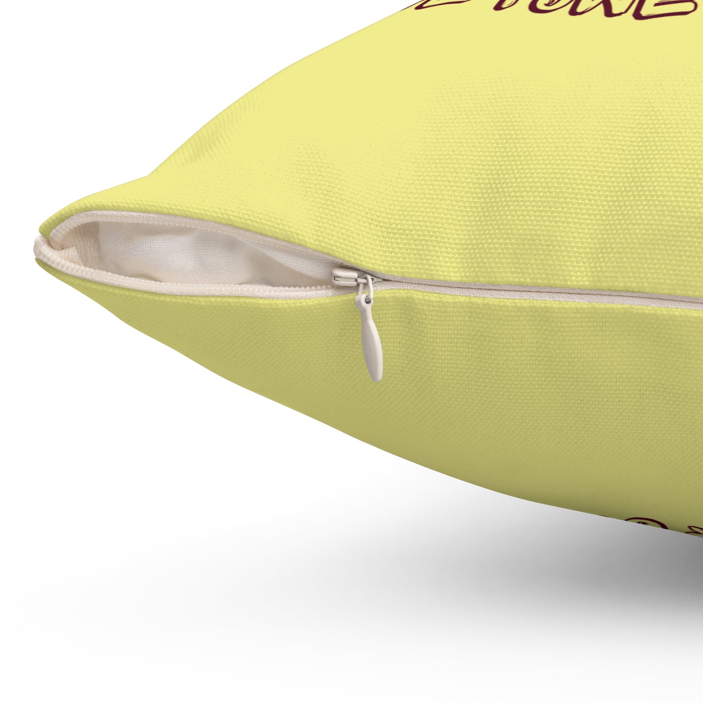 The Eternal Bond: The Power of Passion Throw Pillow