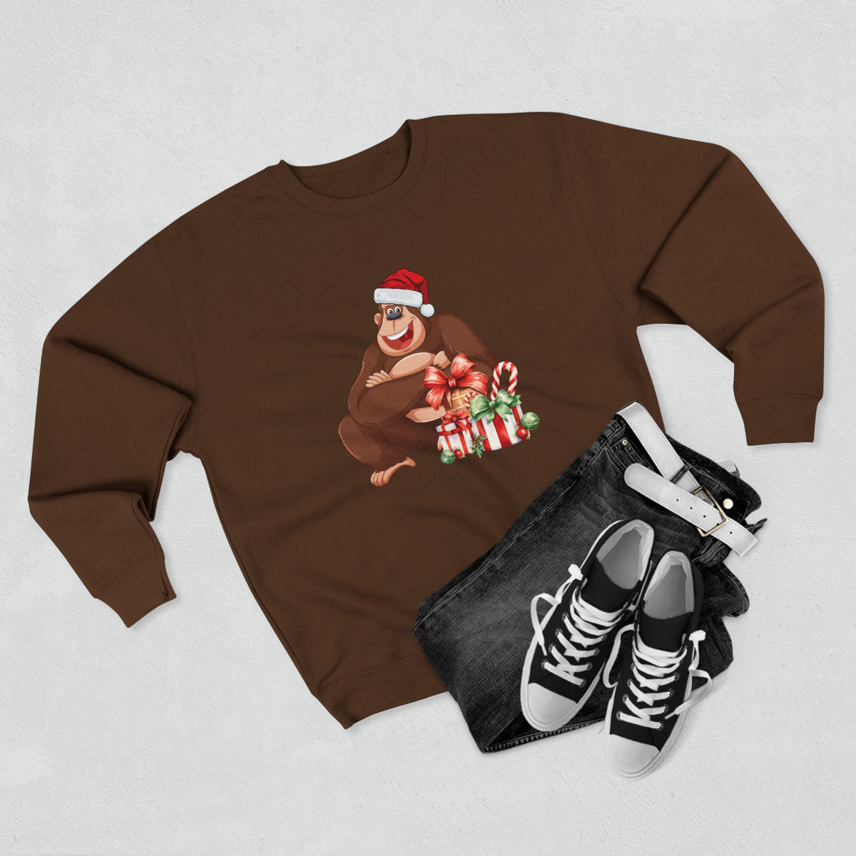Copy of Copy of Copy of Unisex Crewneck Sweatshirt - snowman design