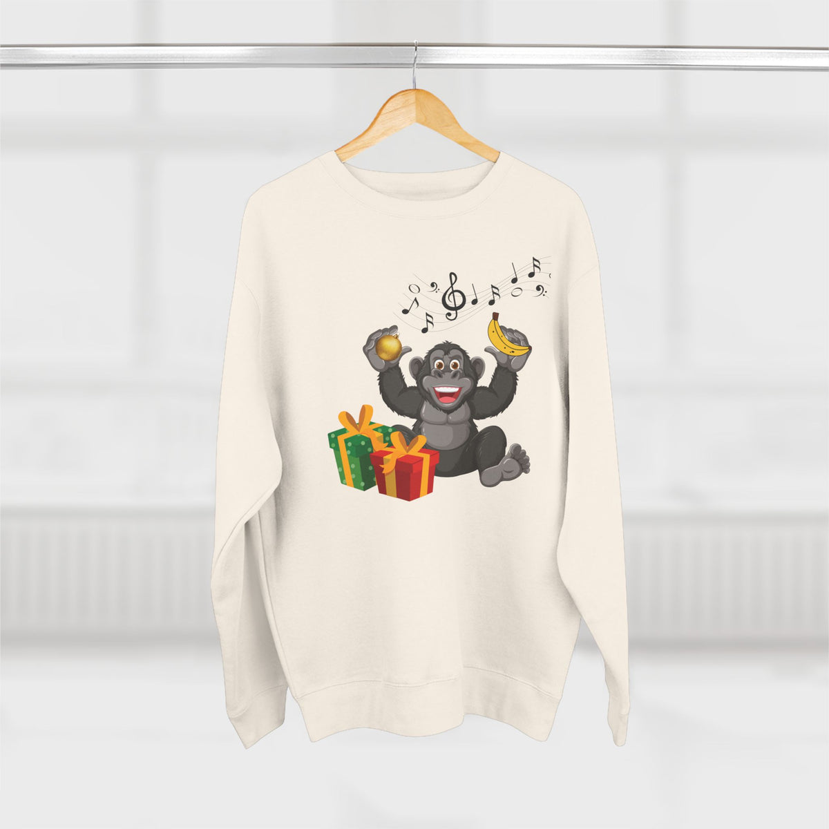 Copy of Copy of Copy of Copy of Unisex Crewneck Sweatshirt - snowman design