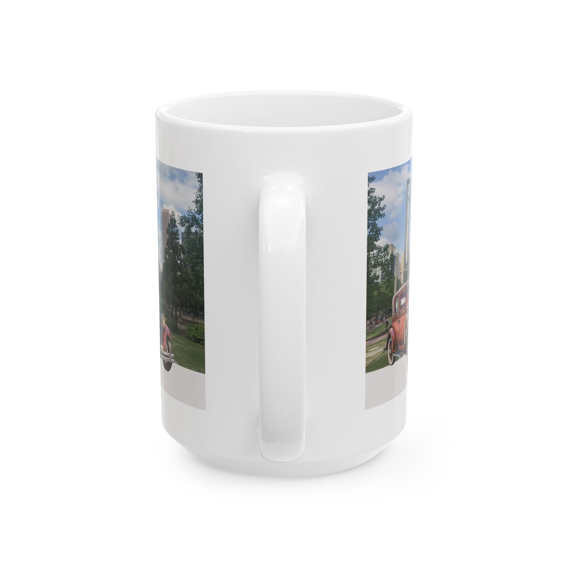 Ford Atlanta Skyliner Vintage Mug - Relive 1930s American Car Charm