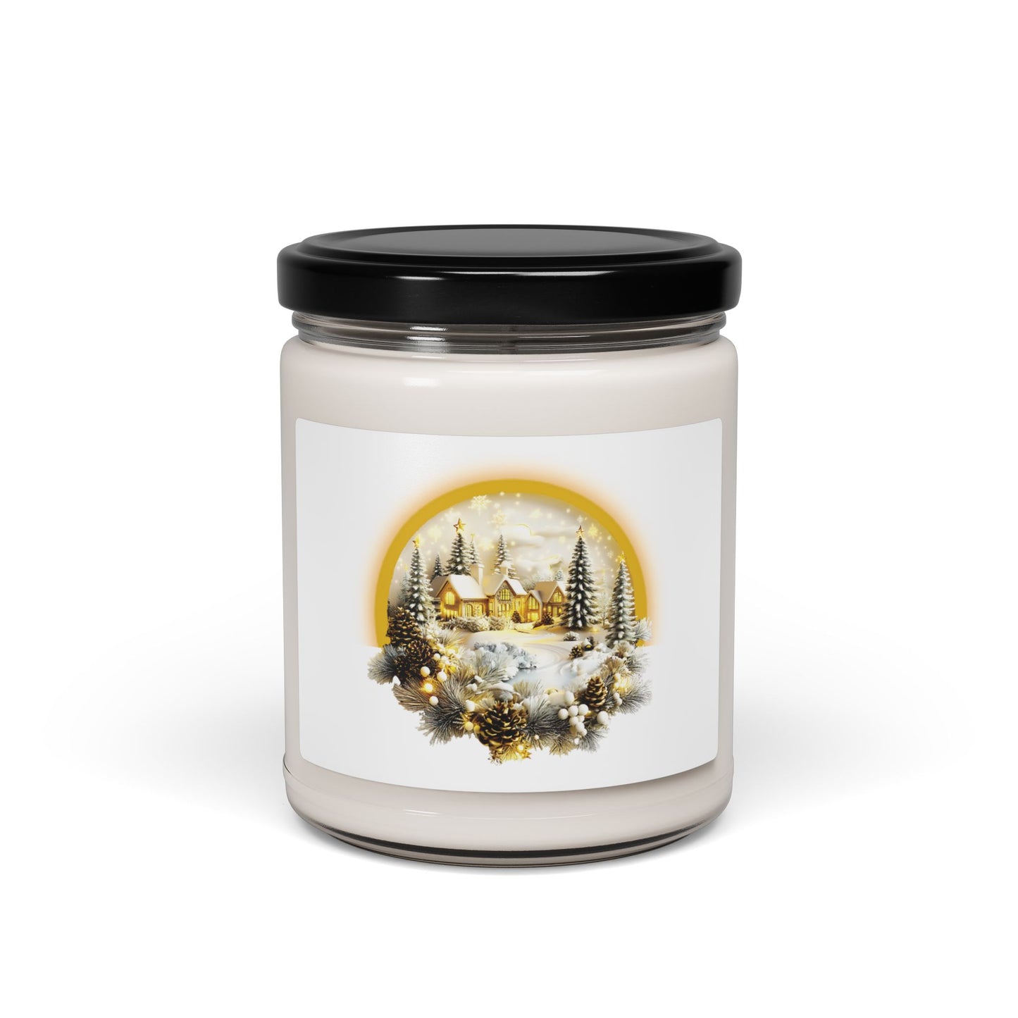 North Pole Town | The Ultimate Cozy Winter Scented Soy Candle