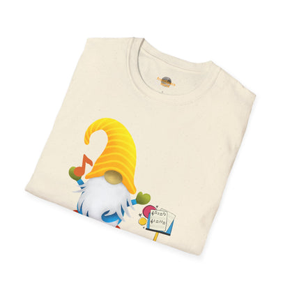 Musical Gnome Unisex T-Shirt: A Symphony of Style
