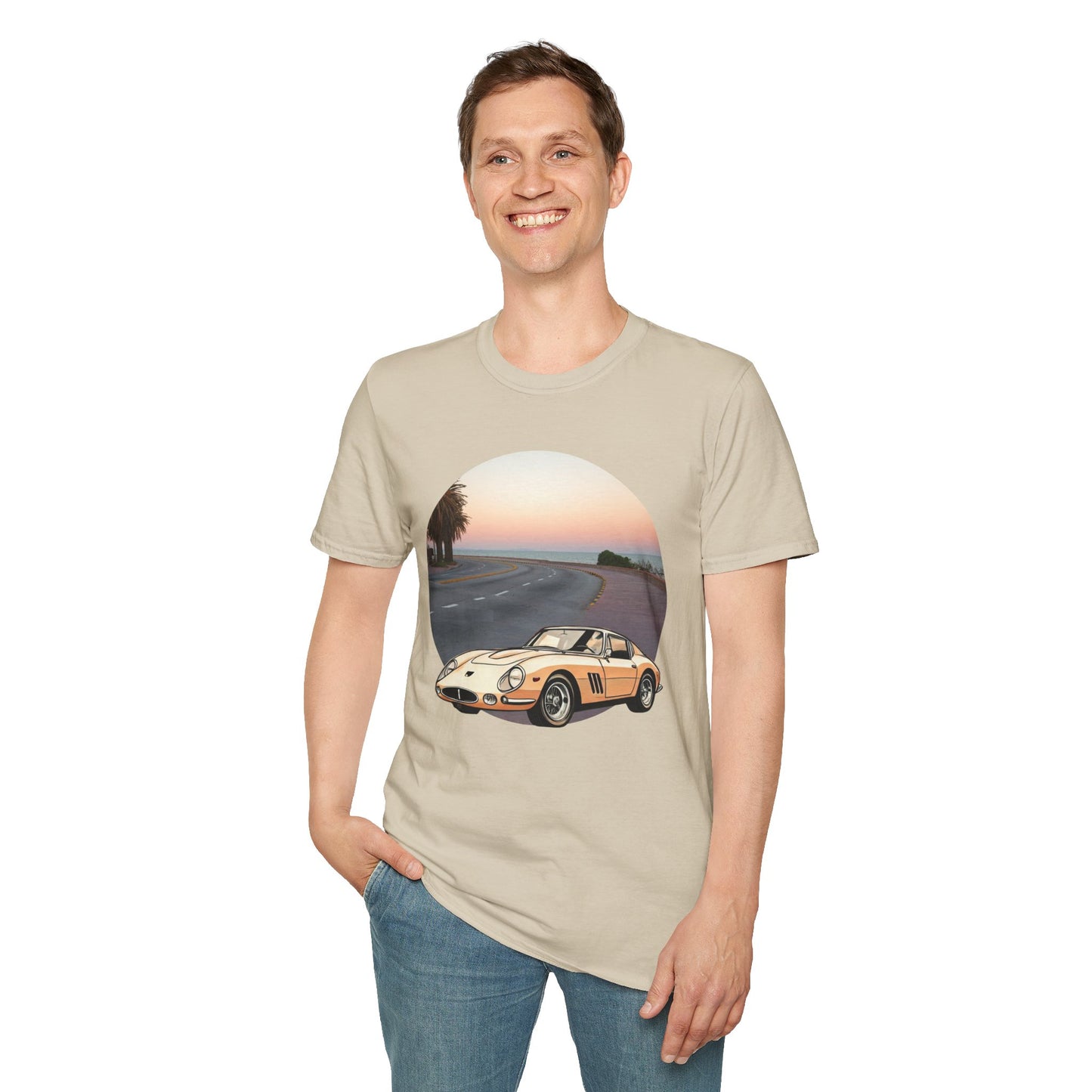Copy of Ferrari 275 GTB Unisex T-Shirt - Italian Automotive Legend
