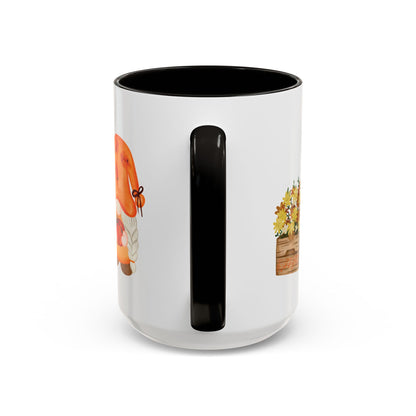 Cute Autumn Gnome Mug - Perfect Fall Gift