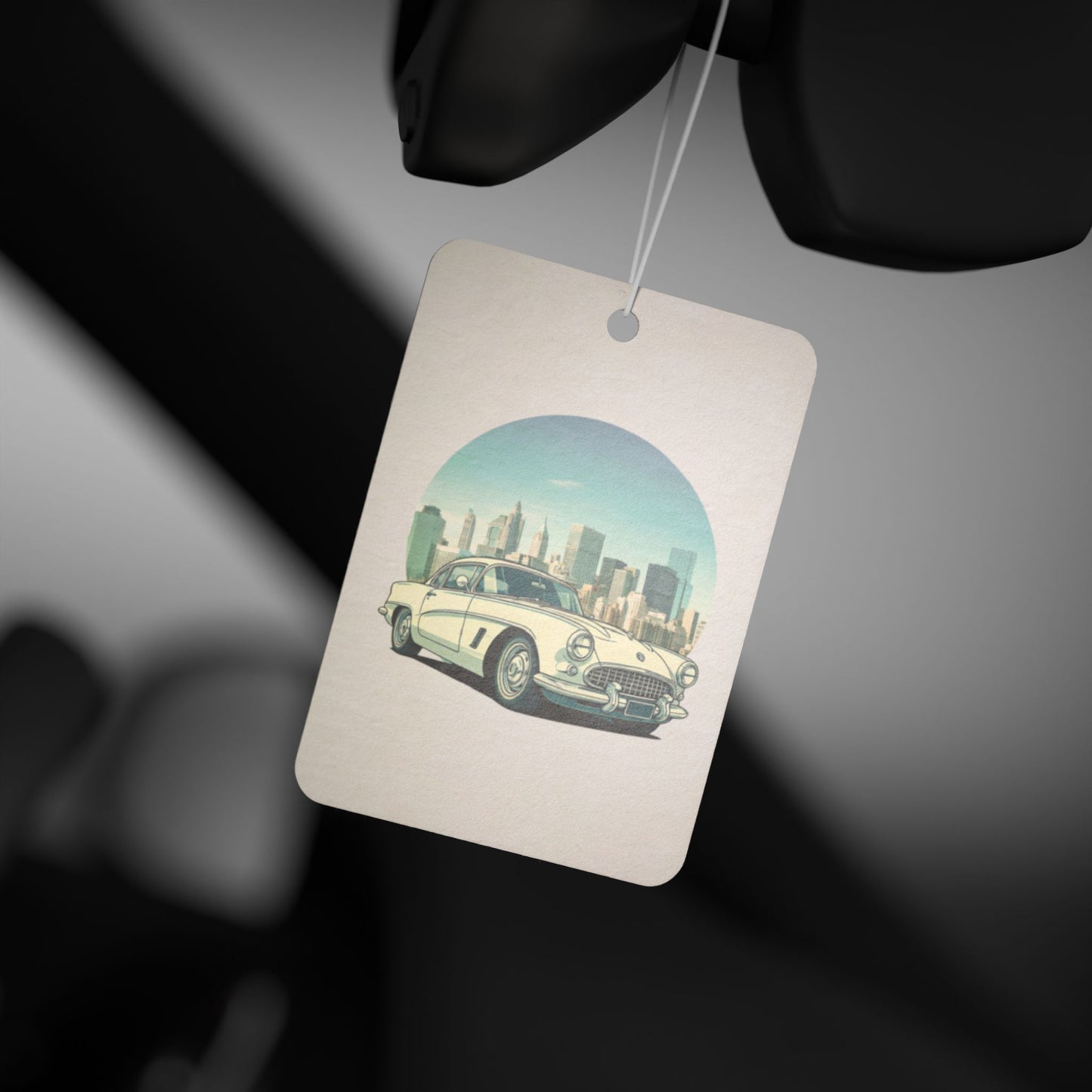 The White Legend: Skyline Corvette Air Freshener
