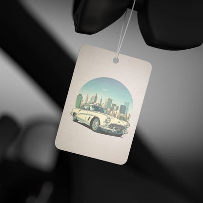The White Legend: Skyline Corvette Air Freshener