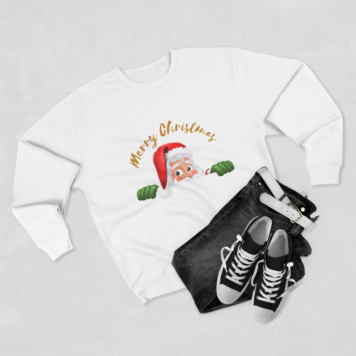 Copy of Copy of Copy of Copy of Copy of Unisex Crewneck Sweatshirt - snowman design