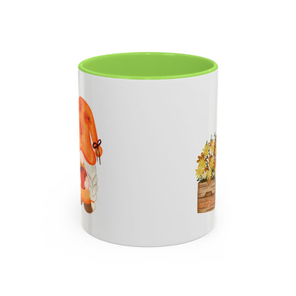 Cute Autumn Gnome Mug - Perfect Fall Gift