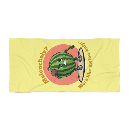 Watermelon Beach Towel | Fun Summer Fitness Gear